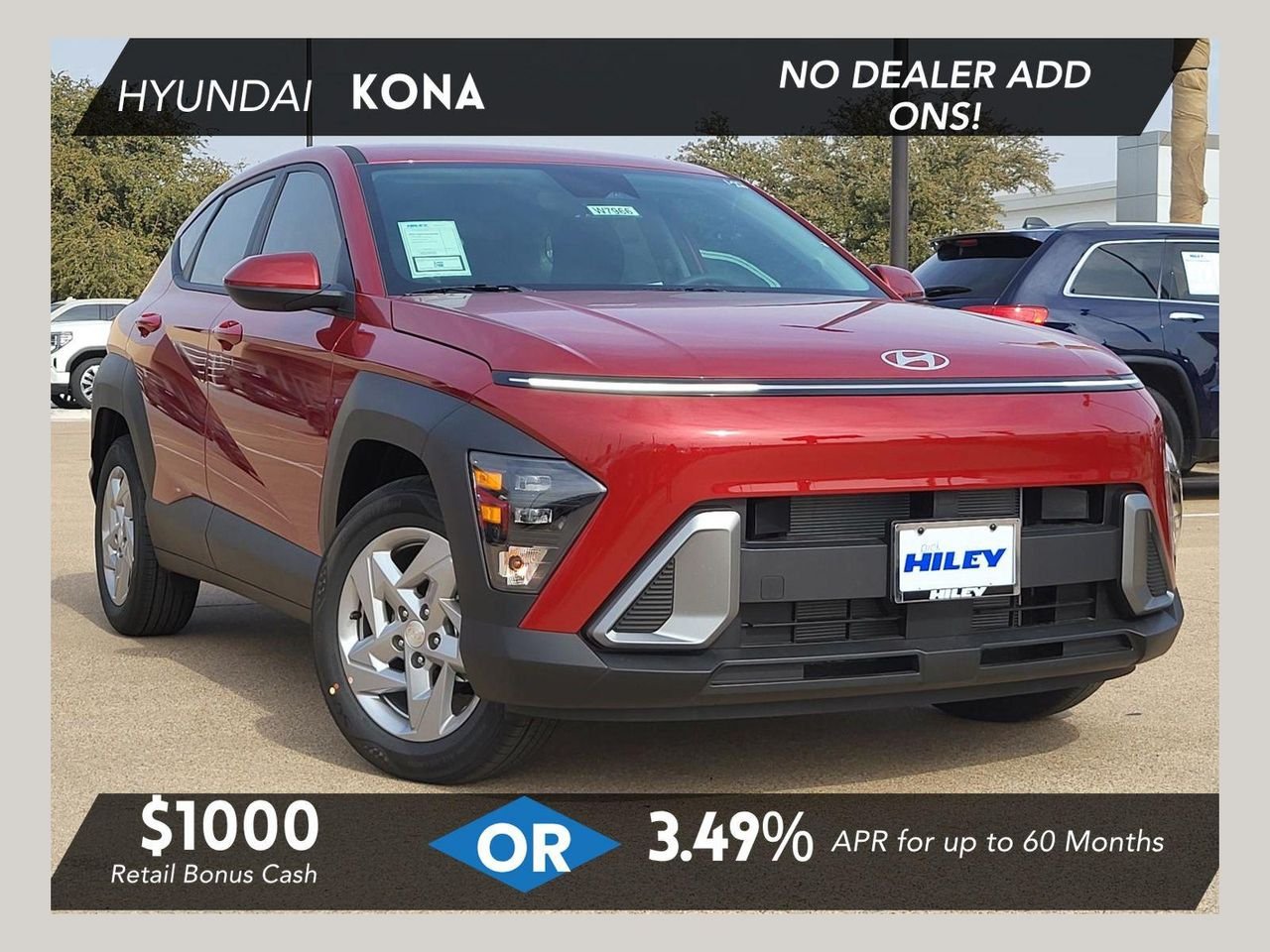 New 2026 Ultimate Red Metallic Hyundai SE FWD image 1