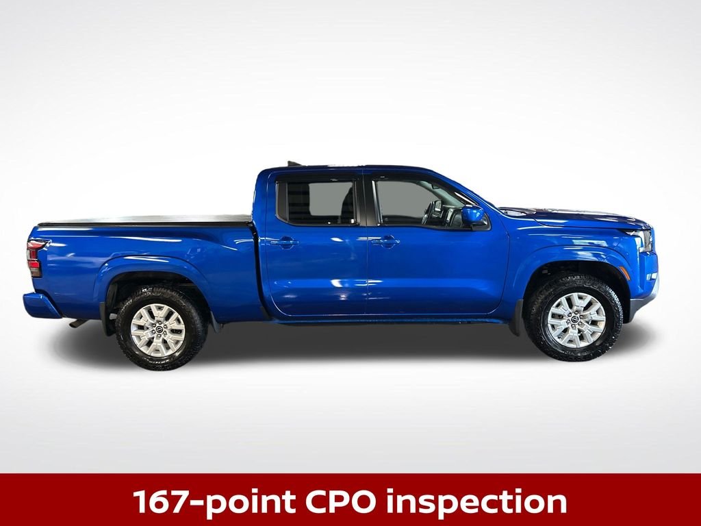 Used 2024 Blue Nissan SV image 7