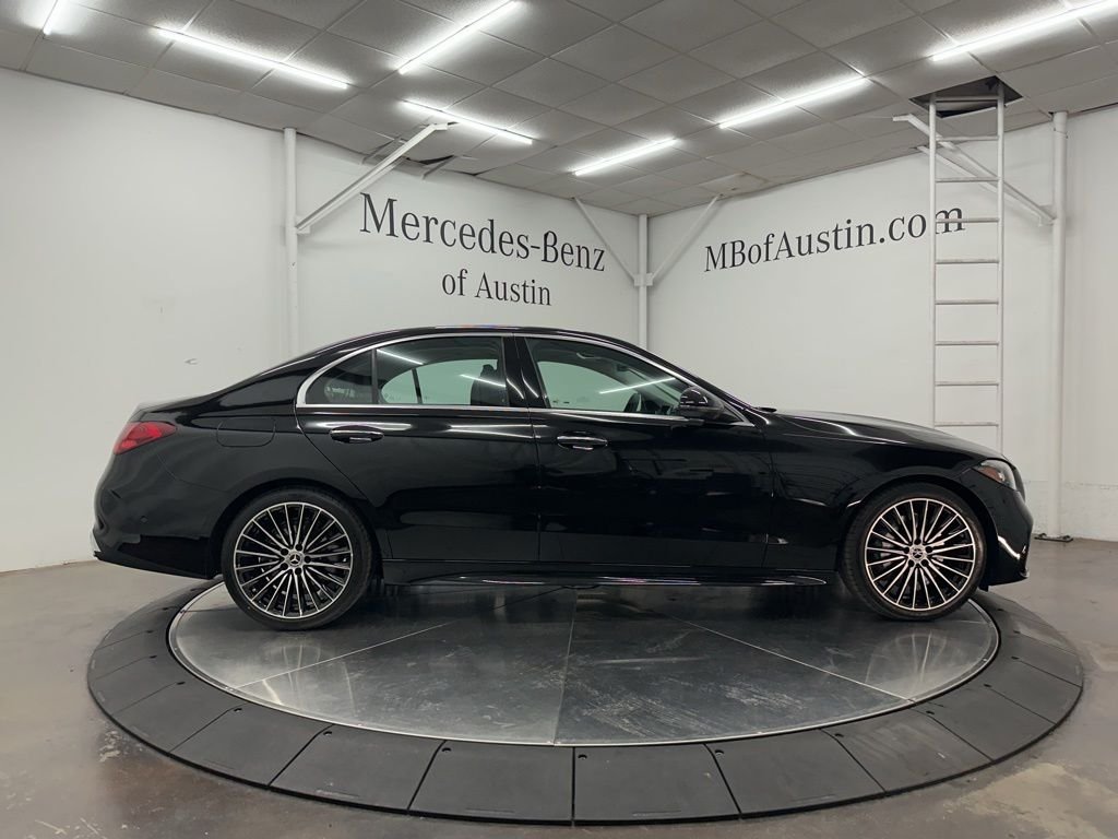 New 2026 Black Mercedes-Benz C 300 image 8
