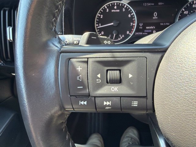 Used 2025 Blue Nissan SV image 32