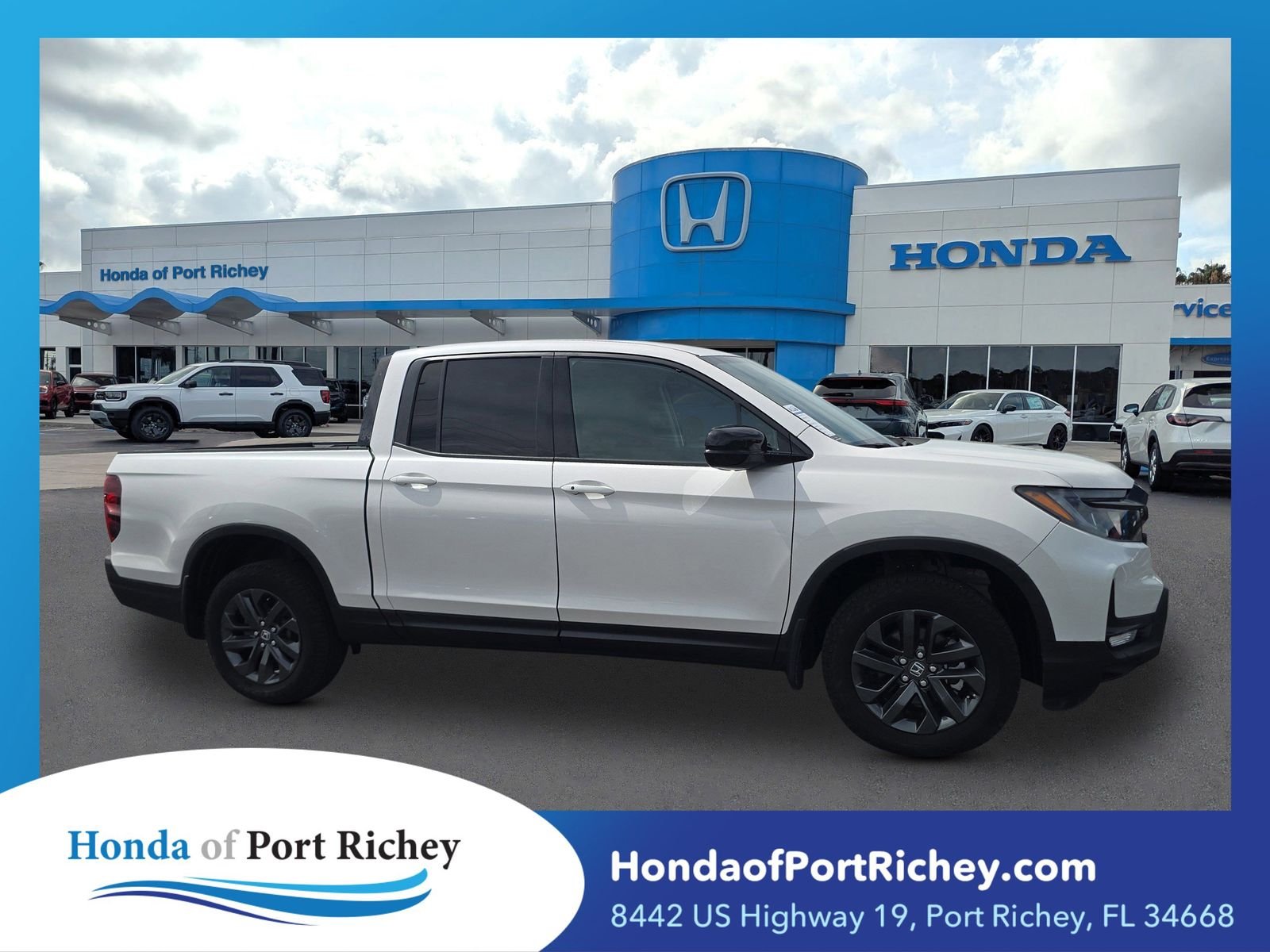 2025 Honda Ridgeline Sport AWD's photo