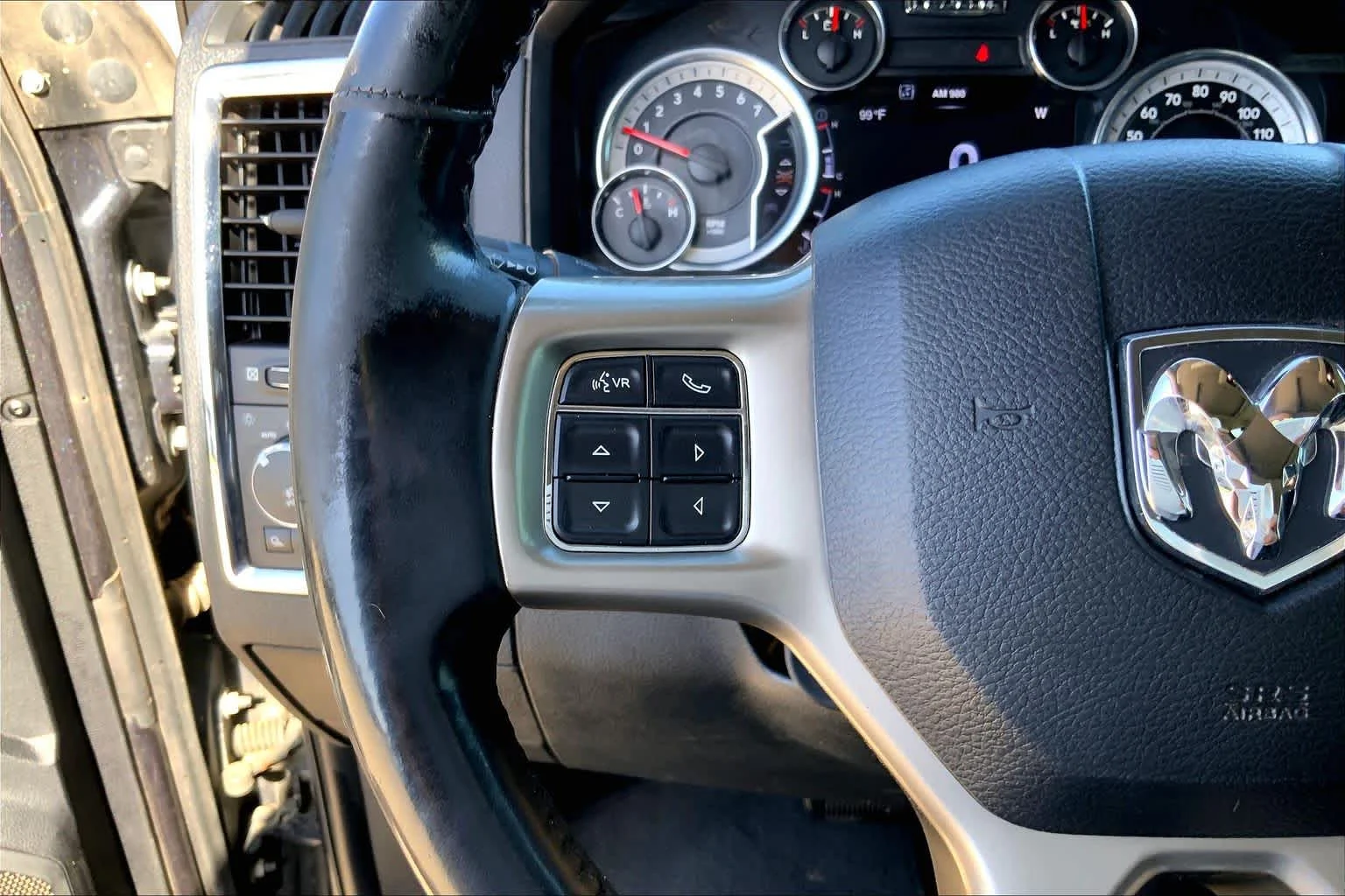 Used 2016 Maximum Steel Metallic Clearcoat Ram Laramie Power Wagon image 22