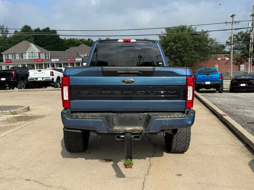 Used 2022 Black Ford Lariat image 7