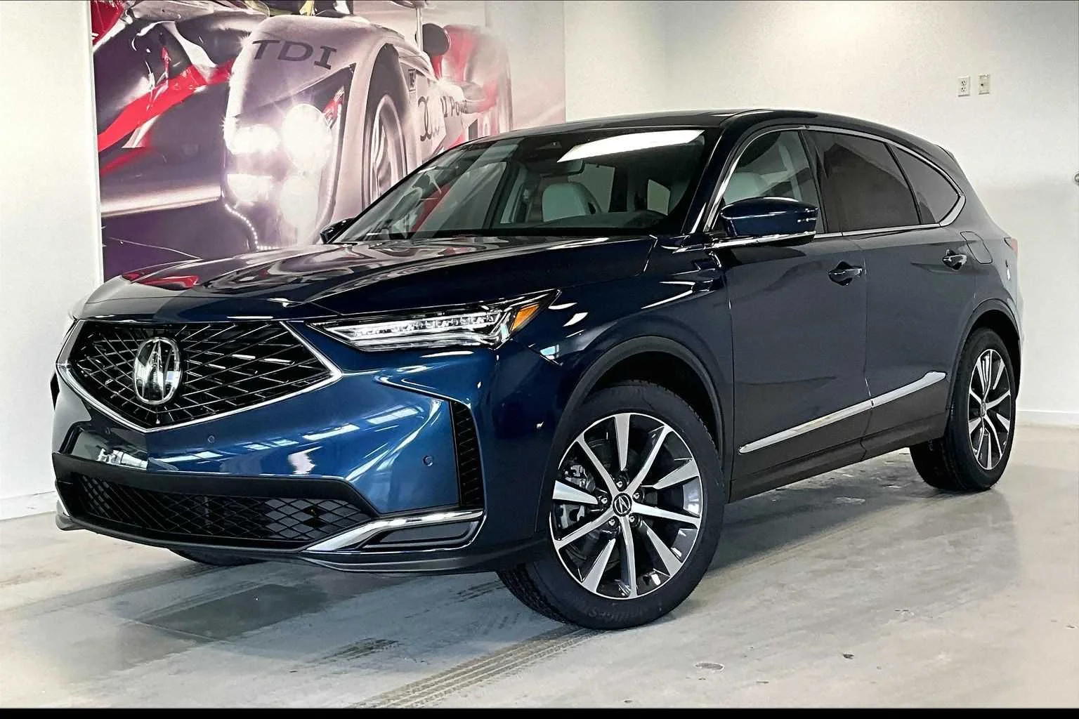 New 2026 Canyon River Blue Metallic Acura w/Technology Package image 1