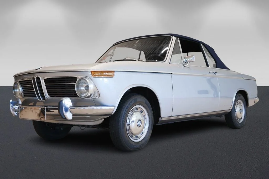 Used 1970 Silver BMW Cabriolet image 7