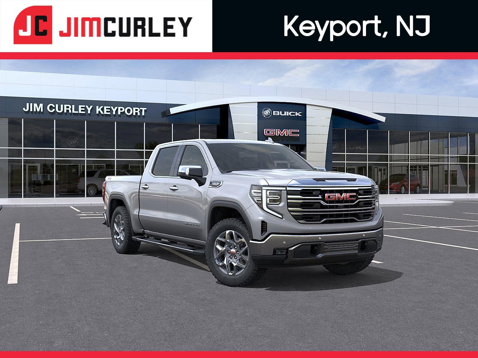 2026 GMC Sierra 4WD Crew Cab Short Box SLT's photo