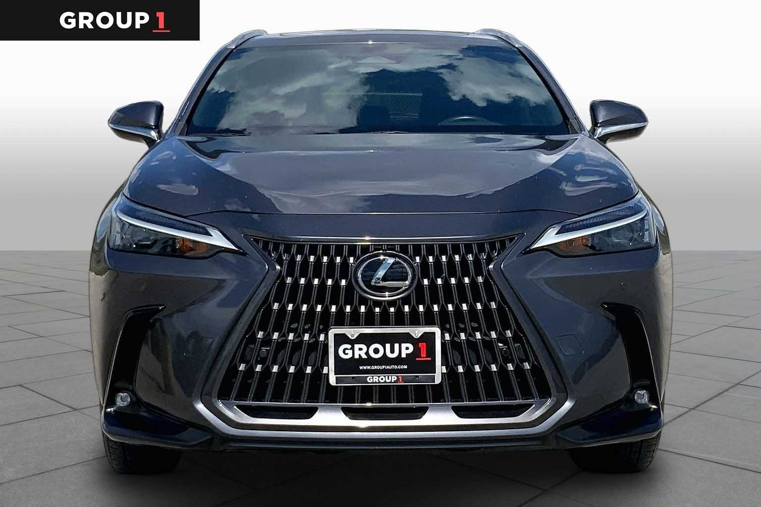 Certified Used 2024 Cloudburst Gray Lexus Premium image 4