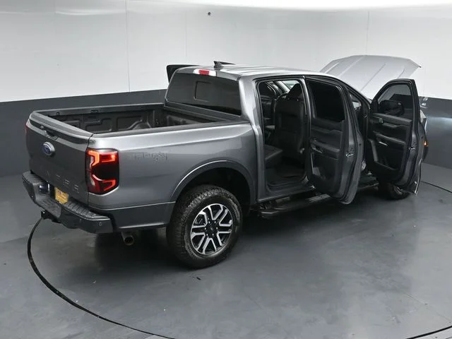 Certified Used 2024 Carbonized Gray Metallic Ford Lariat image 55