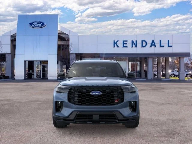 New 2026 Vapor Blue Metallic Ford ST image 6