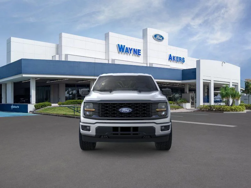 New 2026 Iconic Silver Metallic Ford STX image 6
