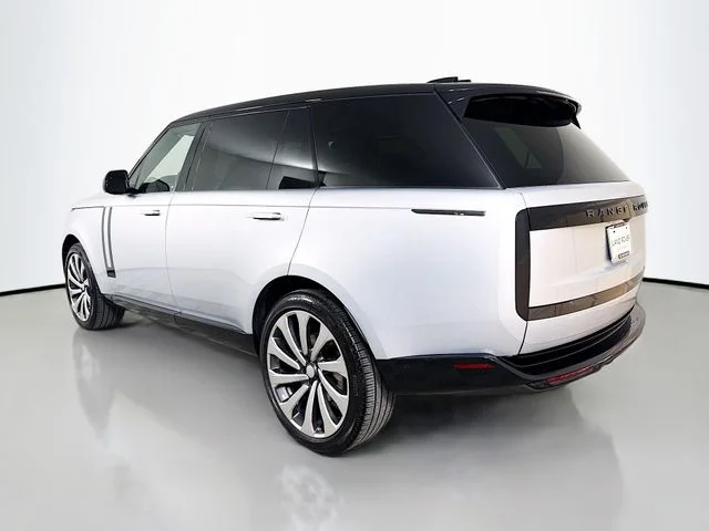 Certified Used 2025 Silver Land Rover SE image 7