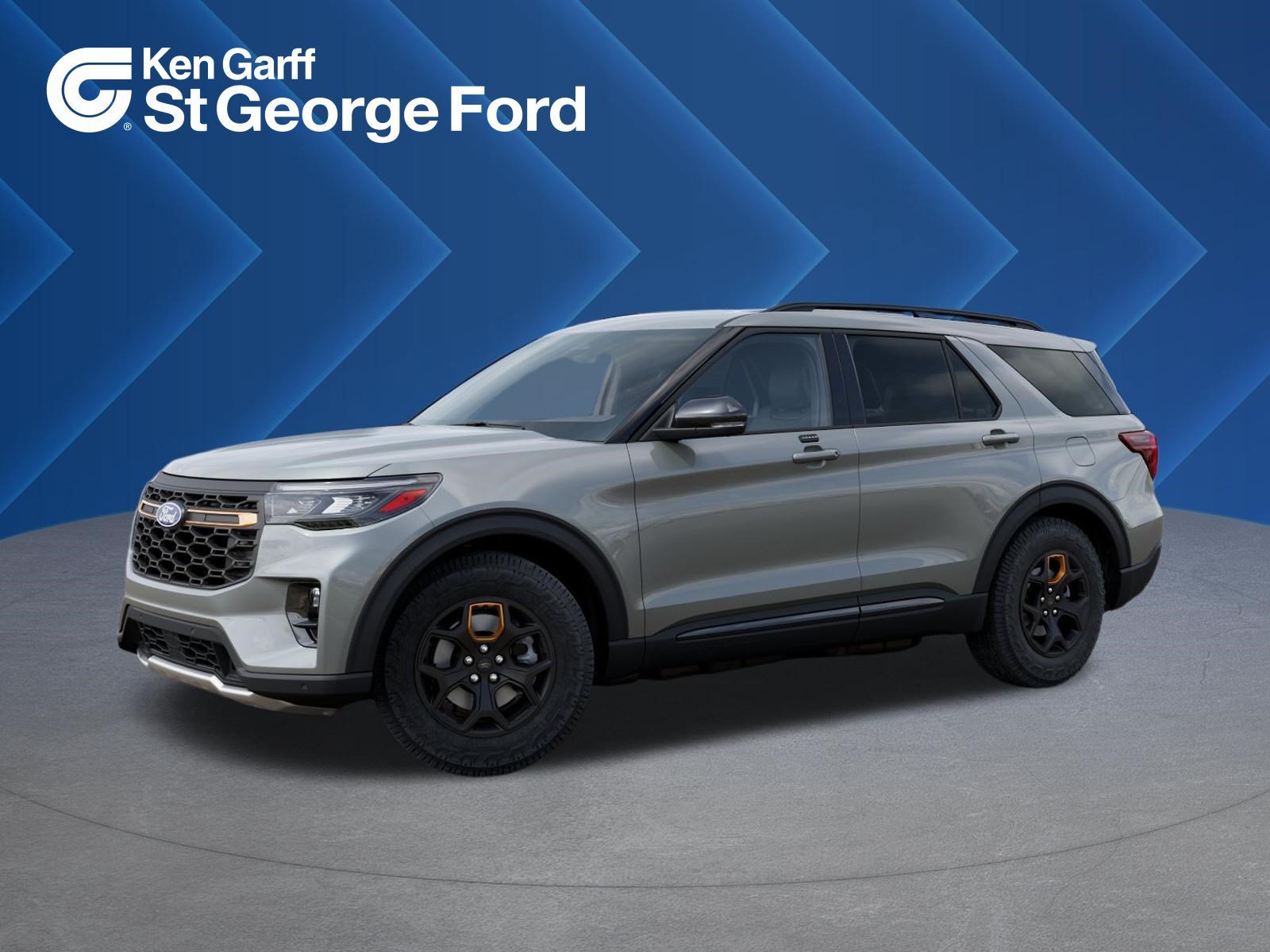 2027 Ford Explorer