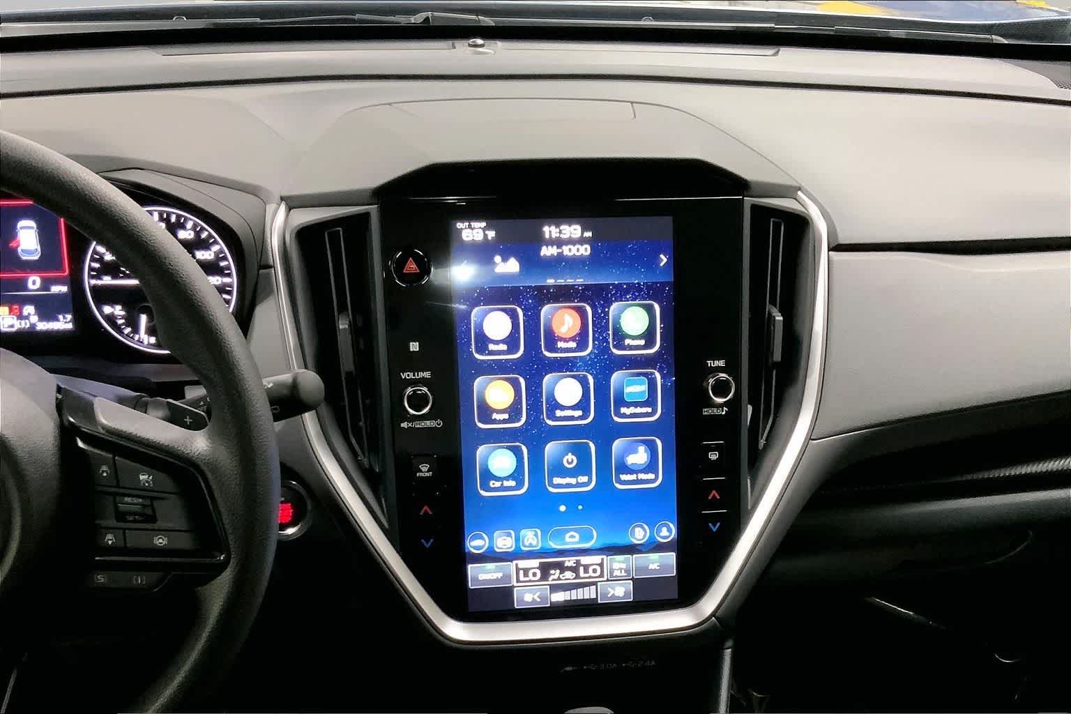 Used 2024 Horizon Blue Pearl Subaru Premium image 7