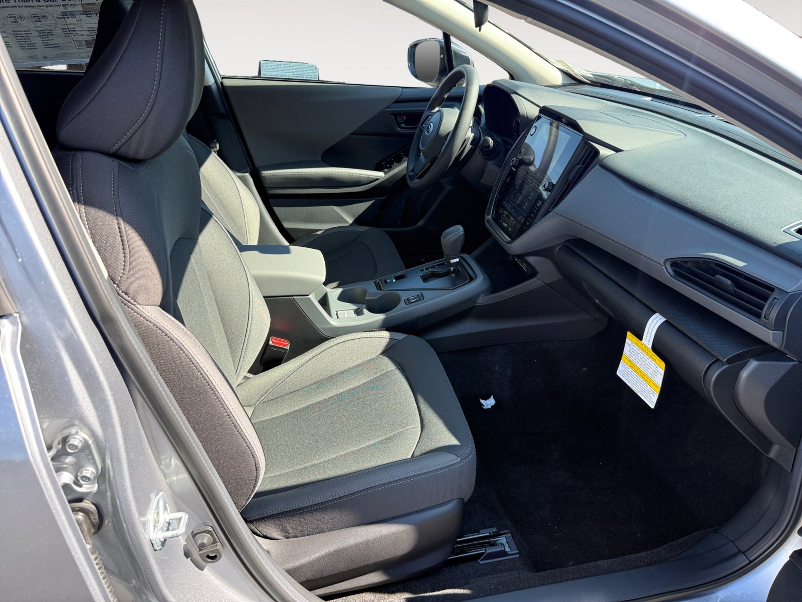 New 2026 Ice Silver Metallic Subaru Premium image 19