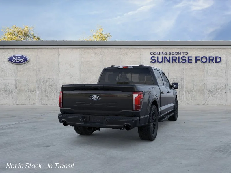 New 2026 Agate Black Metallic Ford Lariat® image 8