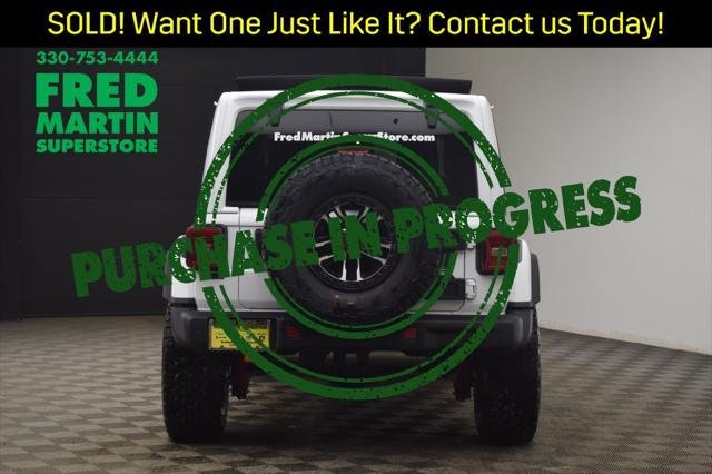 New 2026 Bright White Clear-Coat Exterior Paint Jeep Rubicon X image 9