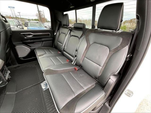 New 2026 Bright White Clear-Coat Exterior Paint RAM LARAMIE image 15
