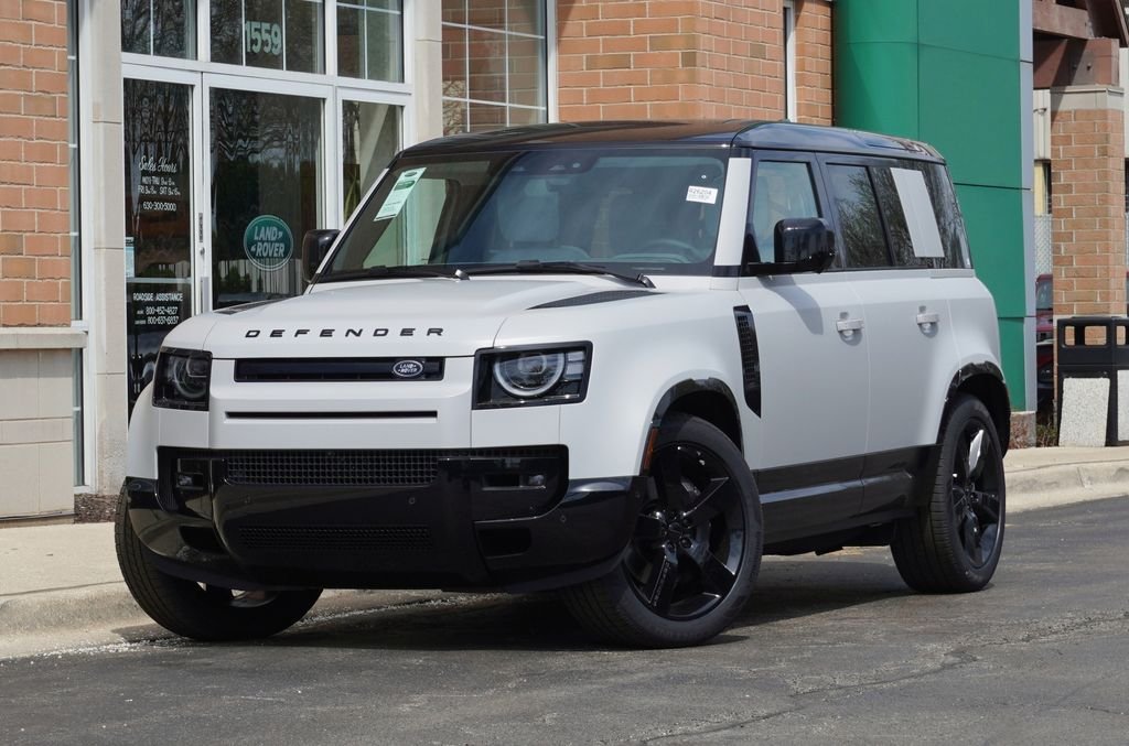 New 2026 Borasco Grey Land Rover X-Dynamic SE image 1