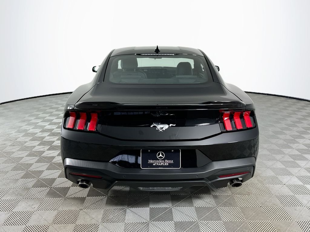 Used 2025 Black Ford EcoBoost image 6