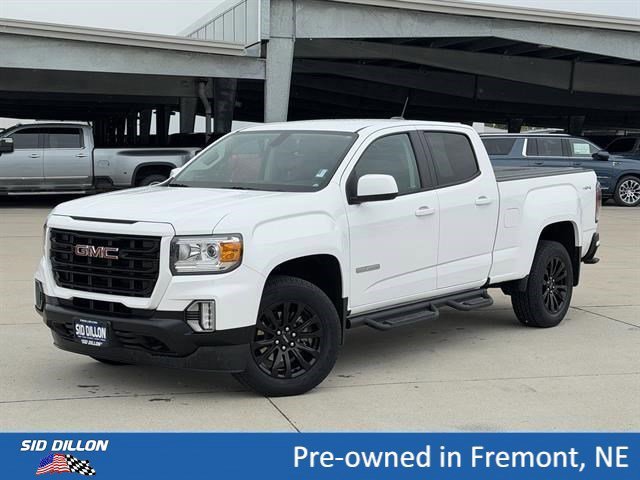 Used 2022 Summit White GMC 4WD Elevation image 1