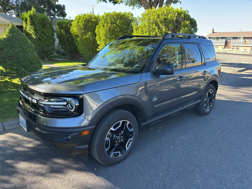 2024 Ford Bronco Sport Outer Banks 4X4's photo