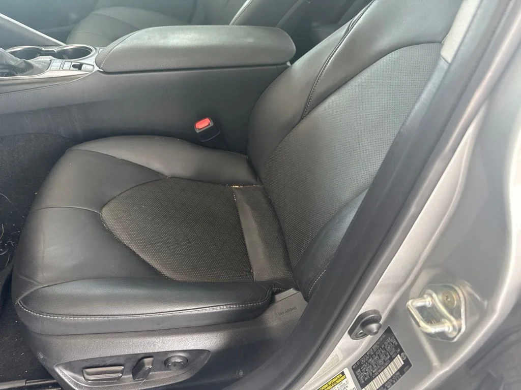 Used 2024 Celestial Silver Metallic Toyota XSE image 7