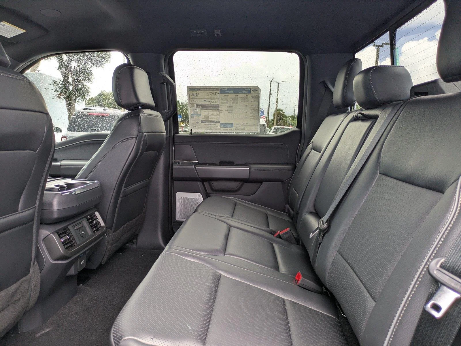 New 2026 Carbonized Gray Metallic Ford Lariat® image 14