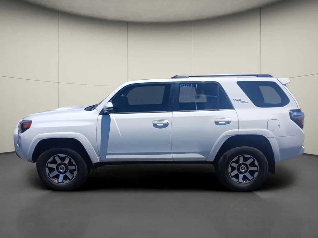Used 2024 White Toyota TRD Off-Road Premium image 4