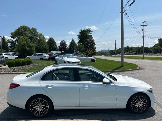 New 2026 Polar White Mercedes-Benz C 300 image 43