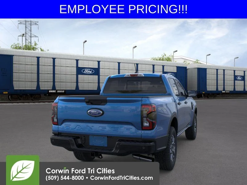 New 2026 Velocity Blue Metallic Ford XLT image 8