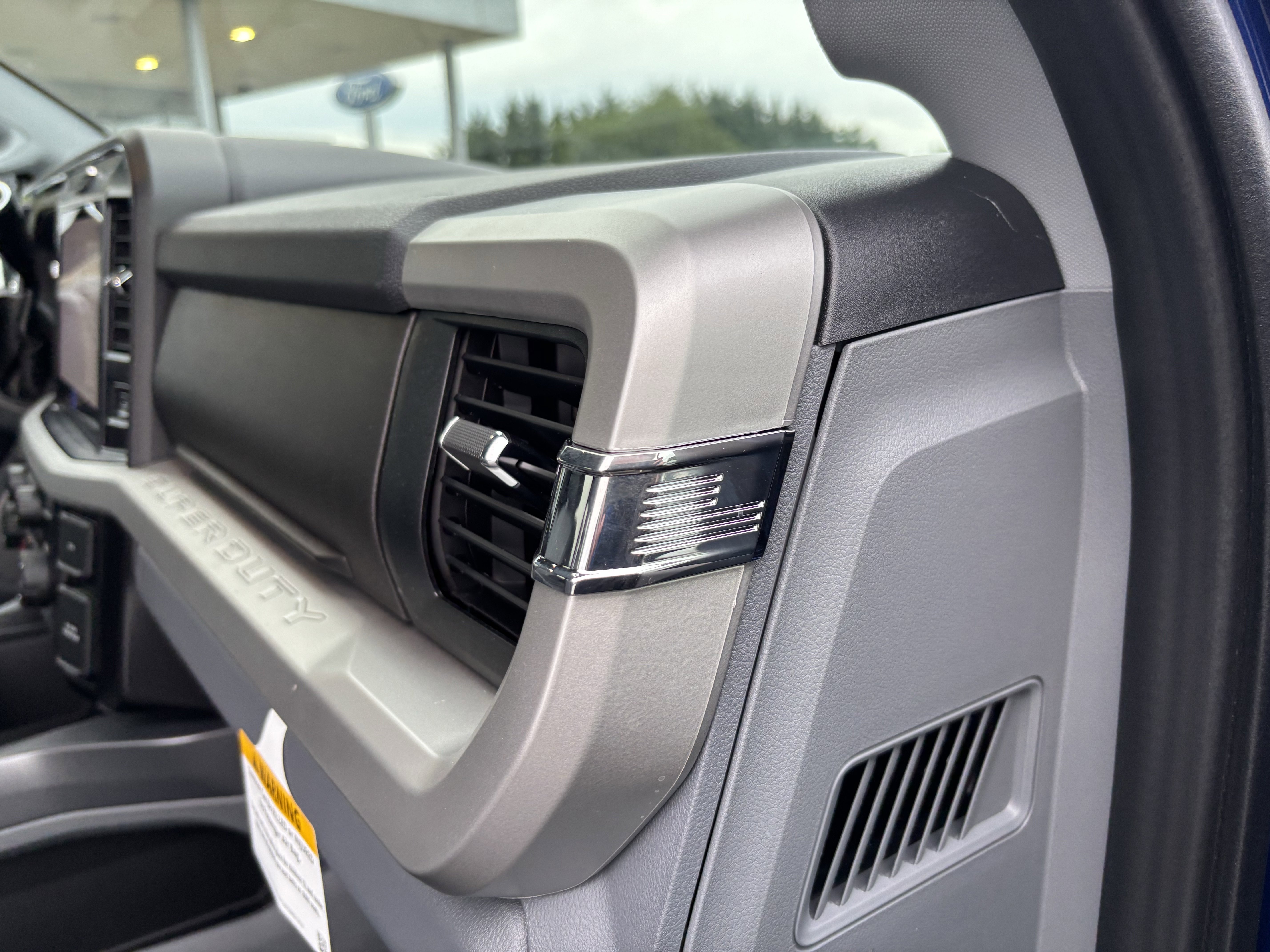 New 2026 Argon Blue Metallic Ford F-350® XLT image 39
