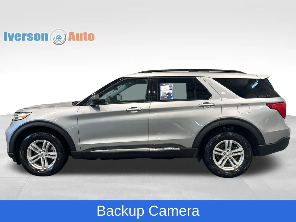 Used 2024 Silver Ford XLT image 6