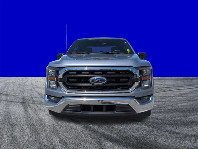 Certified Used 2023 Silver Metallic Ford XLT image 8