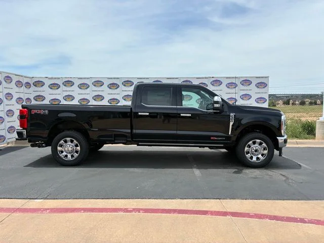 New 2026 Agate Black Metallic Ford King Ranch image 1
