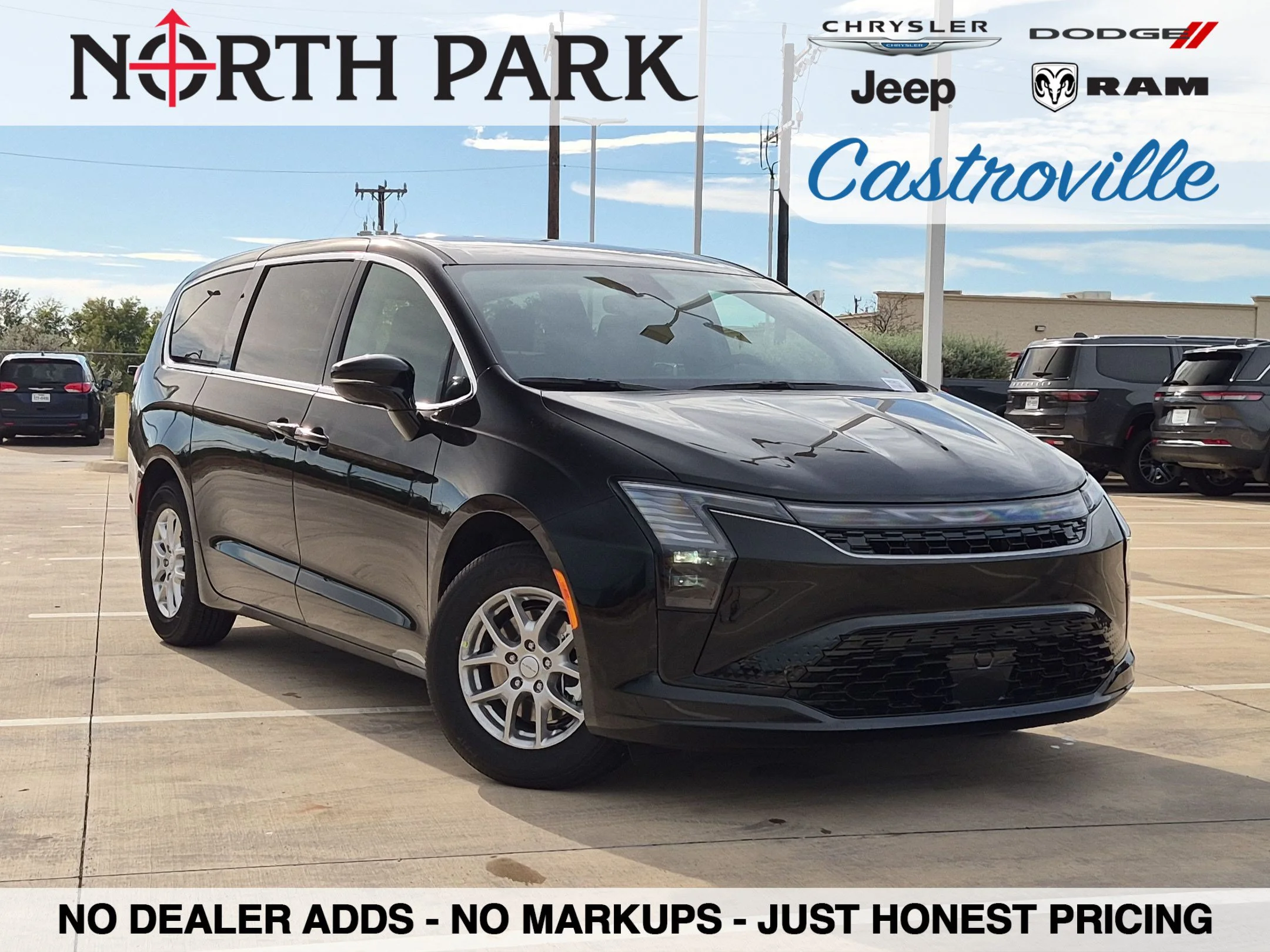 2027 Chrysler Pacifica Select