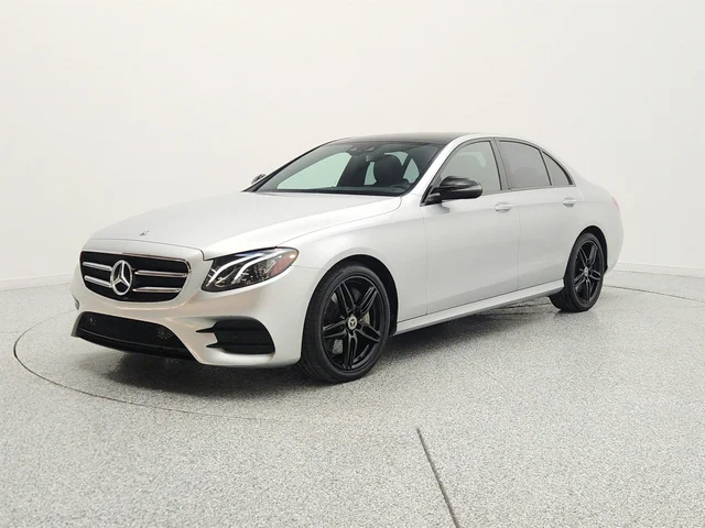2020 Mercedes-Benz E-Class E 450 4MATIC® Sedan