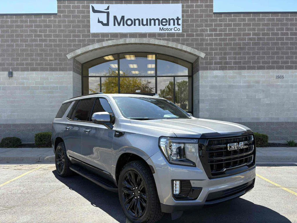 2022 GMC Yukon 4WD SLT's photo
