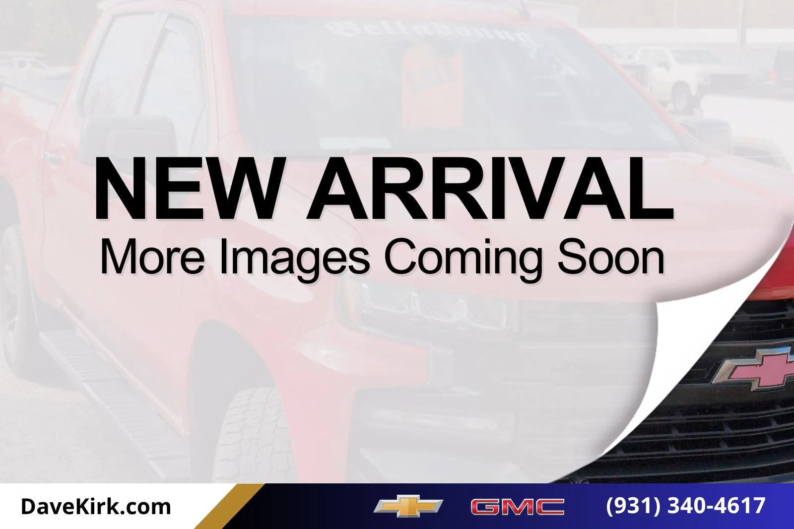 Used 2021 RED HOT Chevrolet LT Trail Boss image 1
