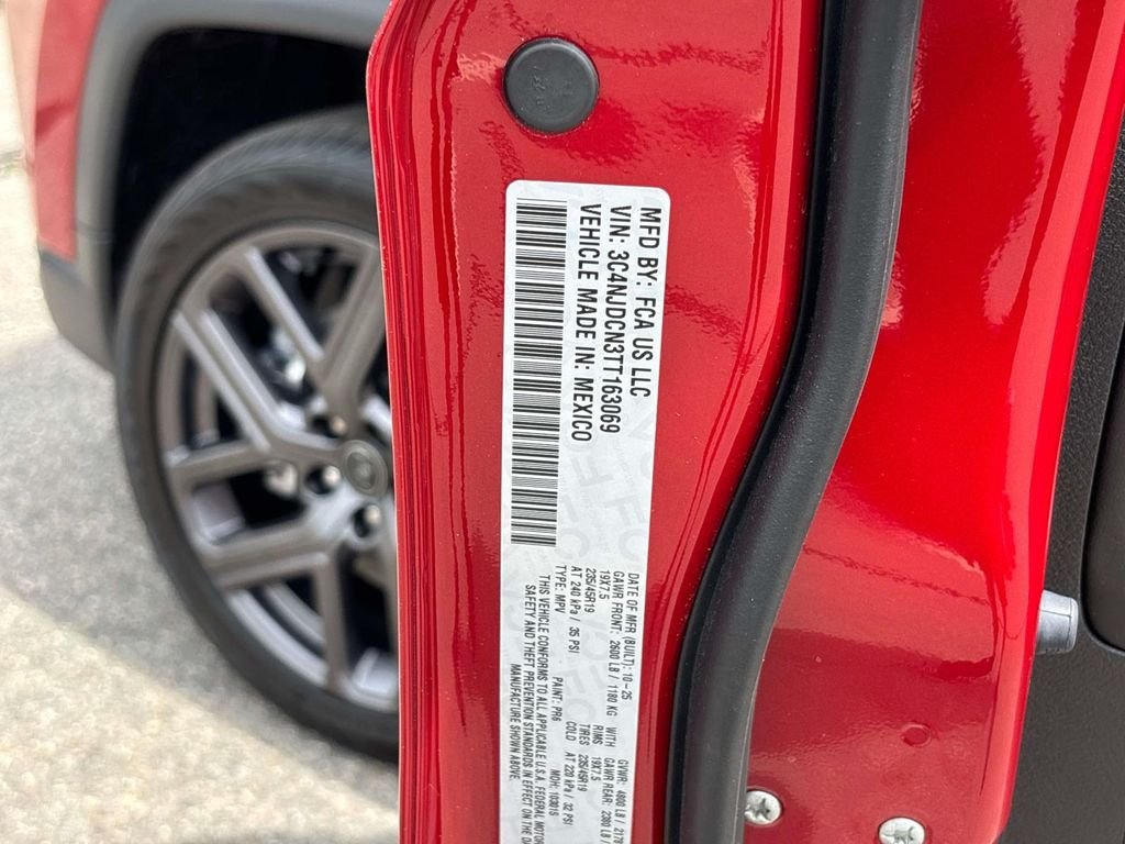 Used 2026 Red Jeep Limited image 32