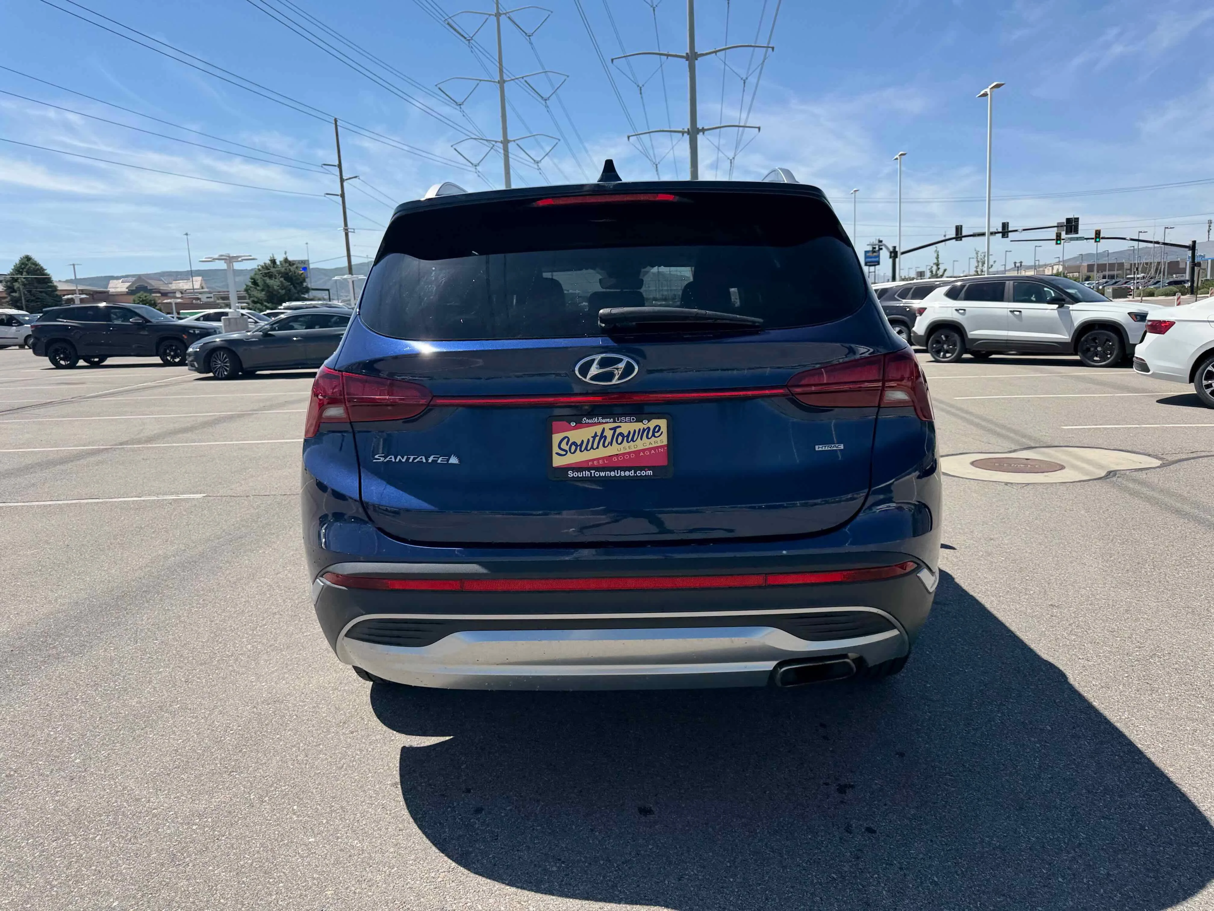 Used 2021 Stormy Sea Hyundai SEL image 4
