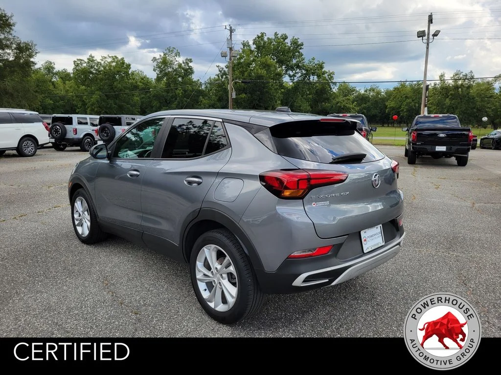 Used 2021 Gray Buick Preferred image 4