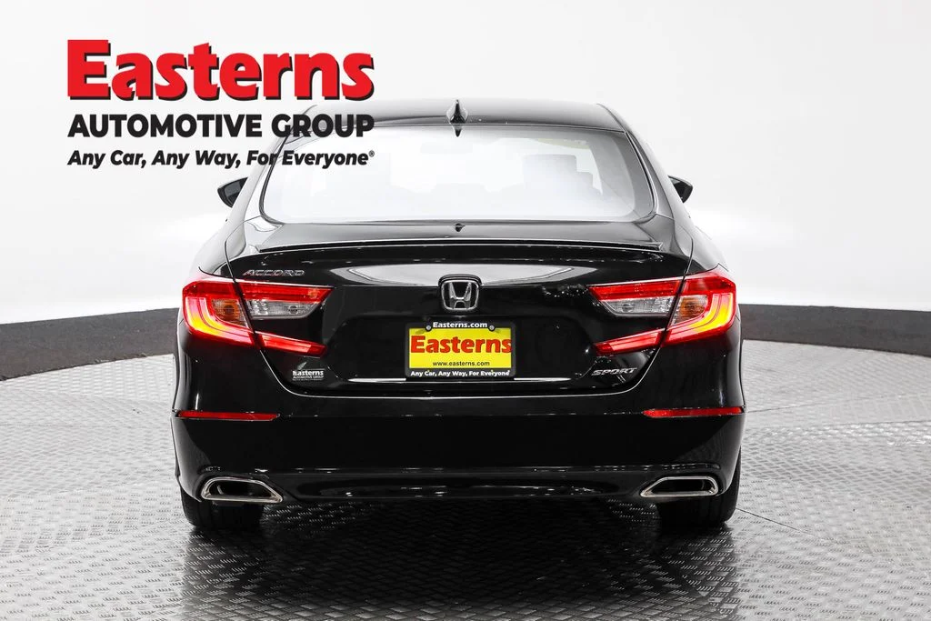 Used 2019 Black Honda Sport image 6