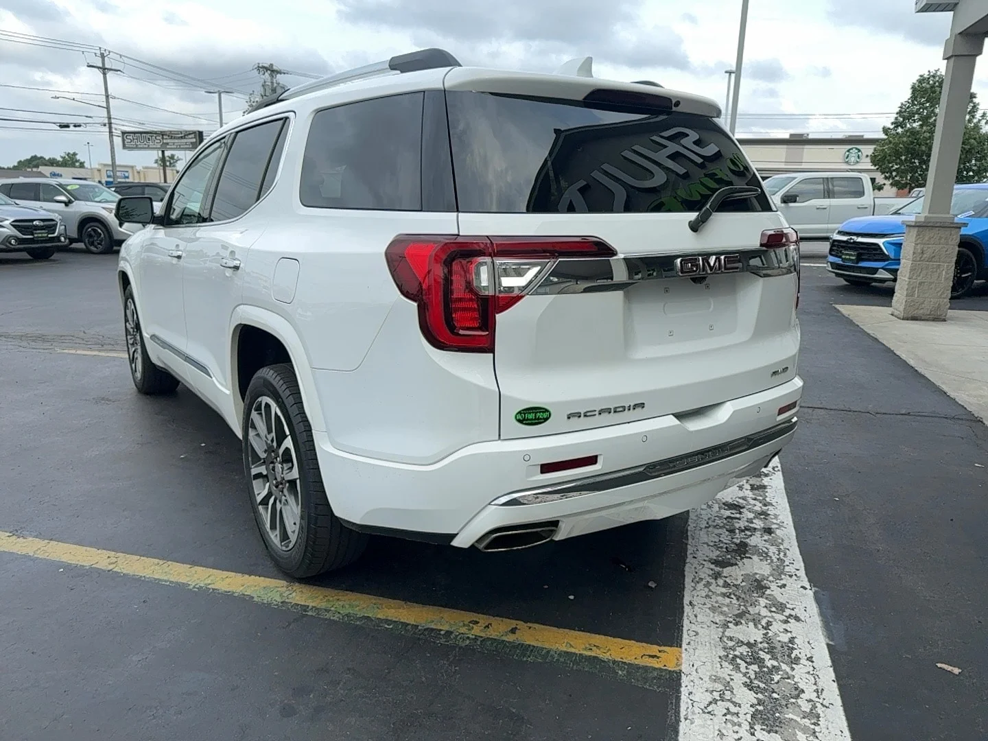Used 2020 White GMC Denali image 4