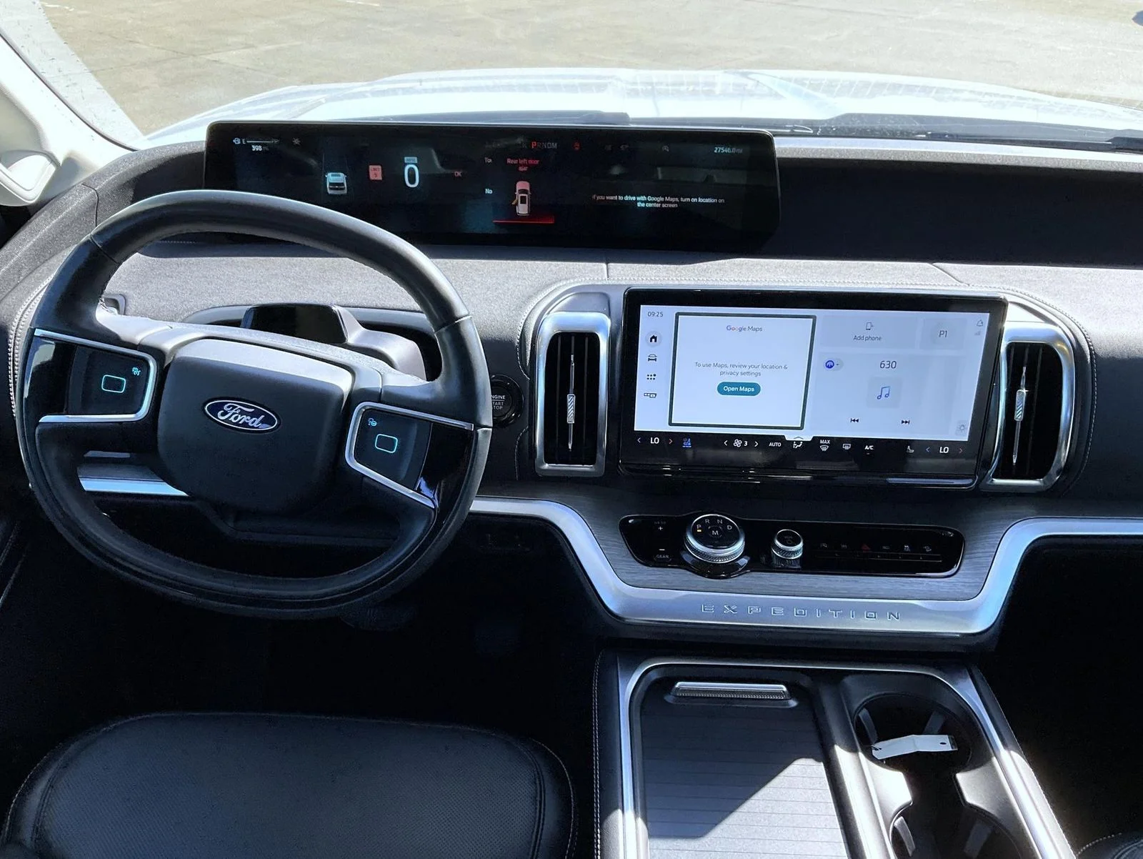 Used 2025 Silver Ford Platinum image 14