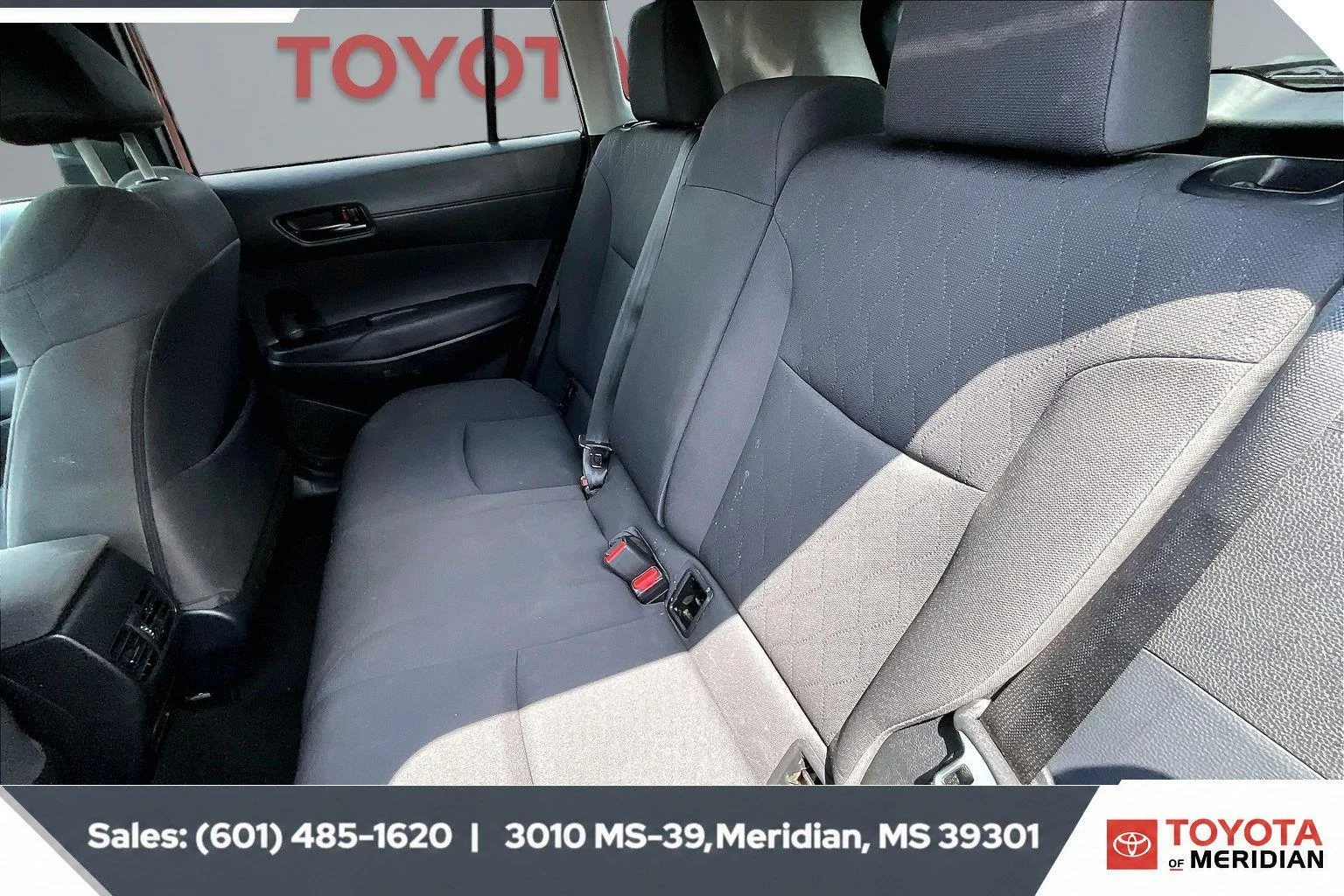Used 2023 Barcelona Red Metallic Toyota LE image 19