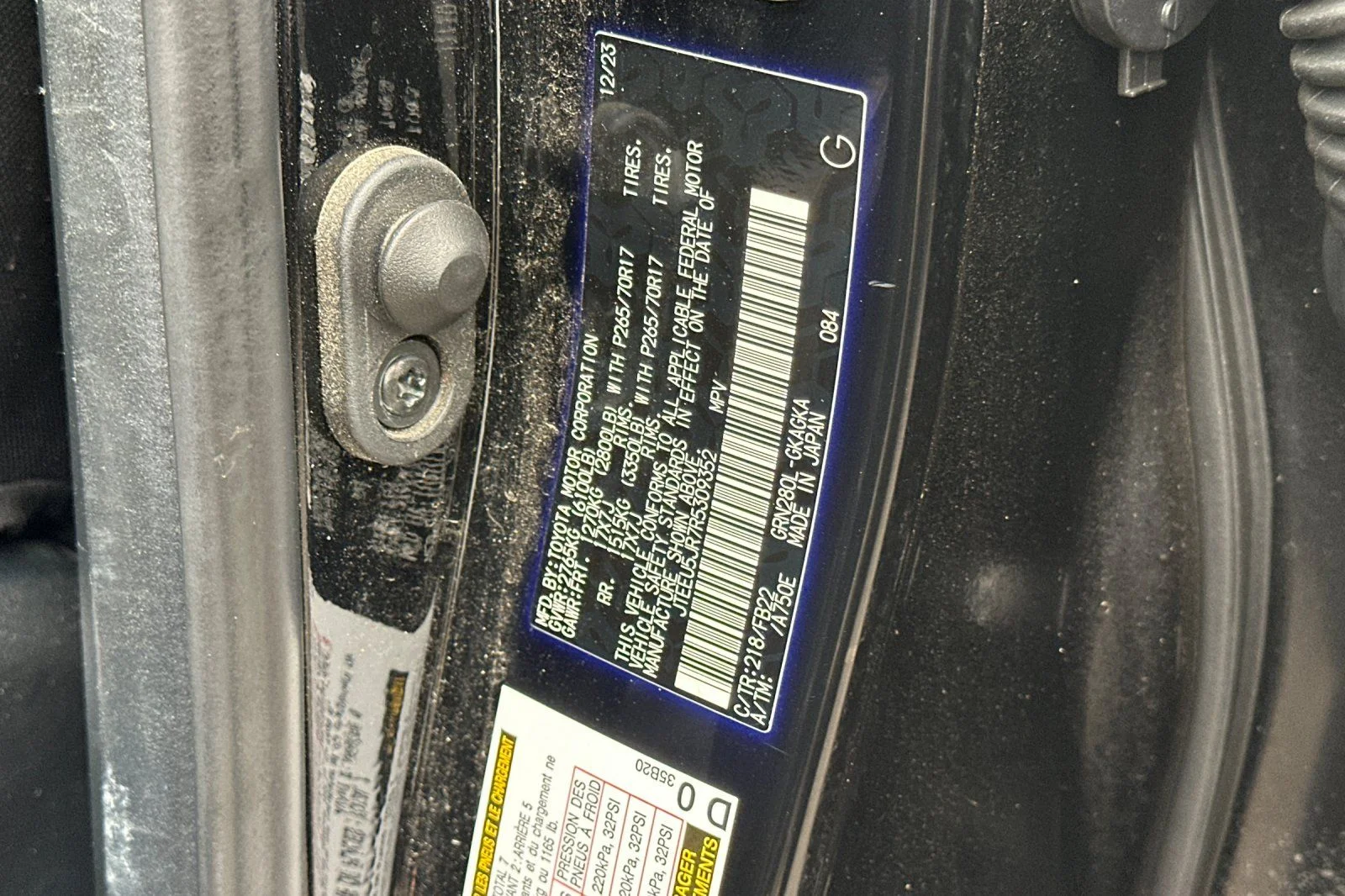 Used 2024 Black Toyota SR5 image 30