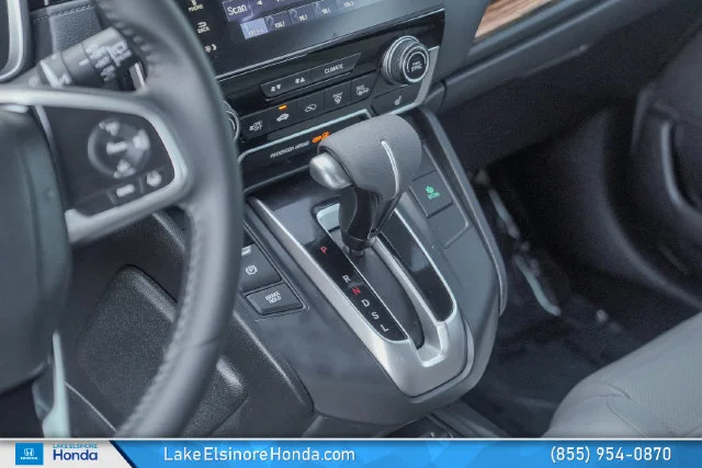 Used 2017 Obsidian Blue Pearl Honda EX-L image 23
