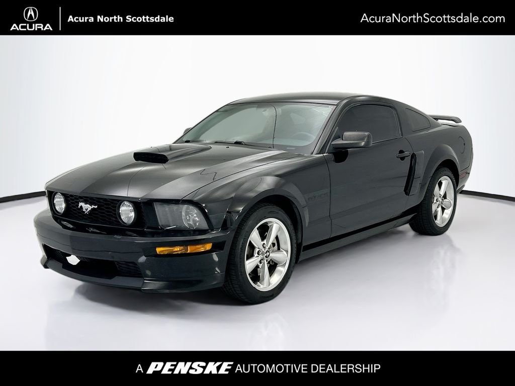 2008 Ford Mustang GT Deluxe