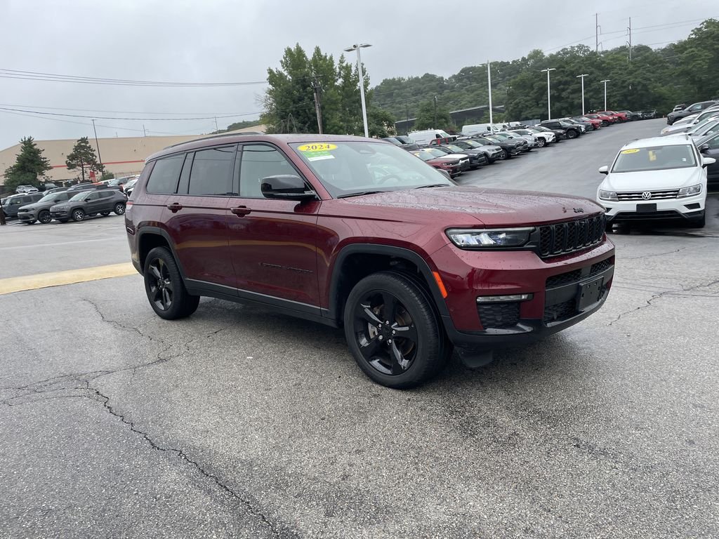 Used 2024 Red Jeep Limited image 6