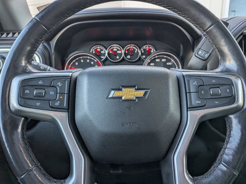 Used 2021 Cherry Red Tintcoat Chevrolet LTZ image 11